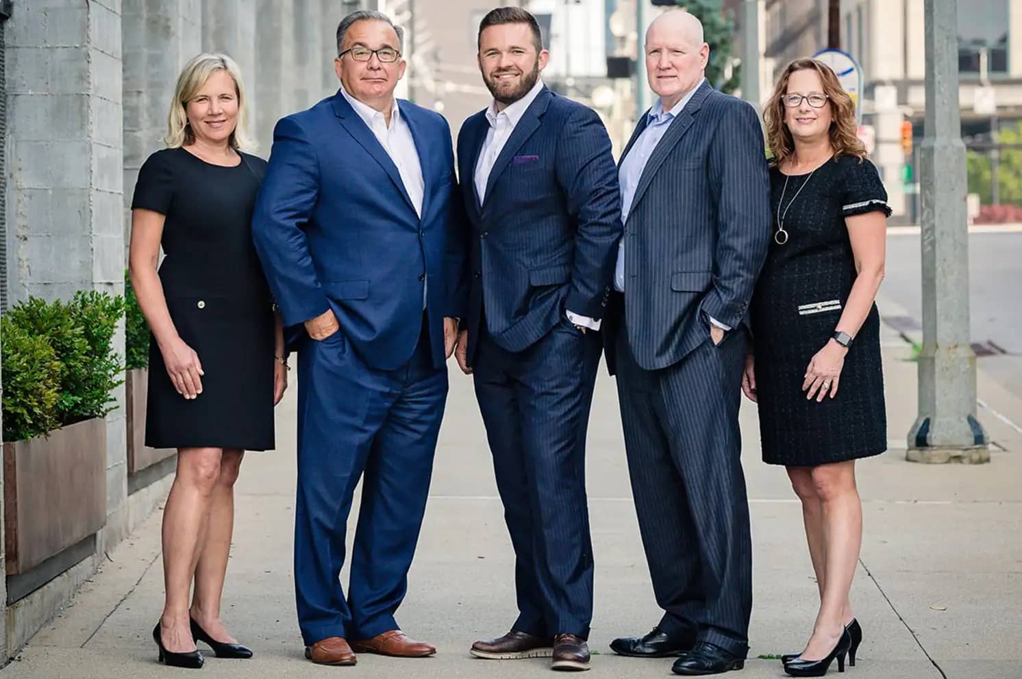 Benchmark Wealth Ohio Team
