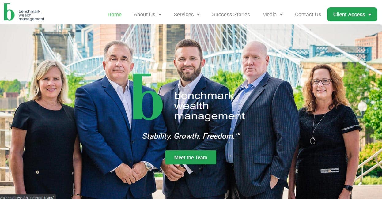 Our Team – Benchmark Wealth Management